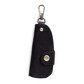 Genuine leather car key case in short length available in four colour options