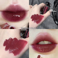 Glacier Lava Lip Lacquer cosmetic product in water-light mirror finish with seven shade number options