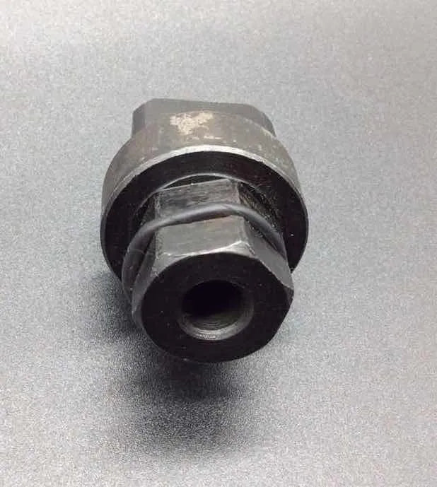 Aodi T40058 crankshaft rotating sleeve automotive timing tool adapter with orientation arrows