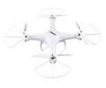 JJRC A20 quadcopter drone in black with 200W camera, plastic body, and 4-channel remote control handle
