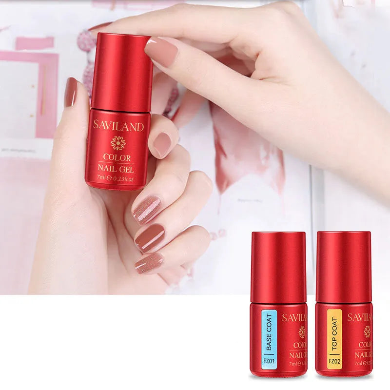 7ml transparent resin phototherapy glue bottle for UV gel nails with frosted bottom seal