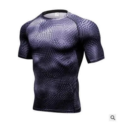Men's black compression gym shorts with elastic waist, made from 85% polyester 15% spandex for fitness and running