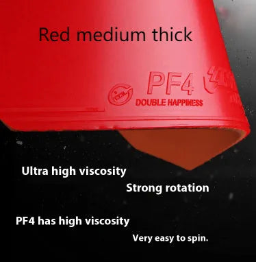 Fast Attack Sticky Classic-50 table tennis racket with anti-rubber sheet