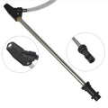 Ceramic high pressure sand blasting nozzle with stainless steel handle for Karcher K series washers