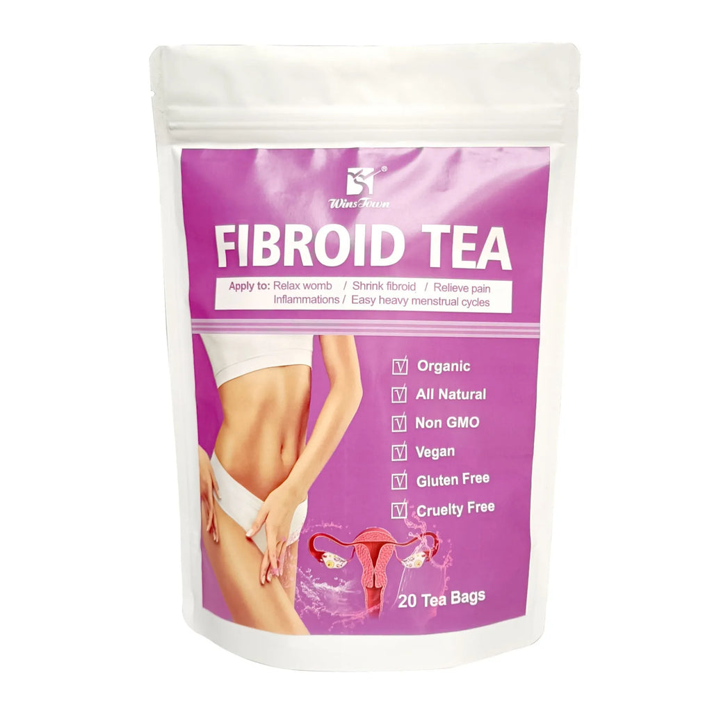 One pack of herbal fibroid support tea bag with cold extract craft.