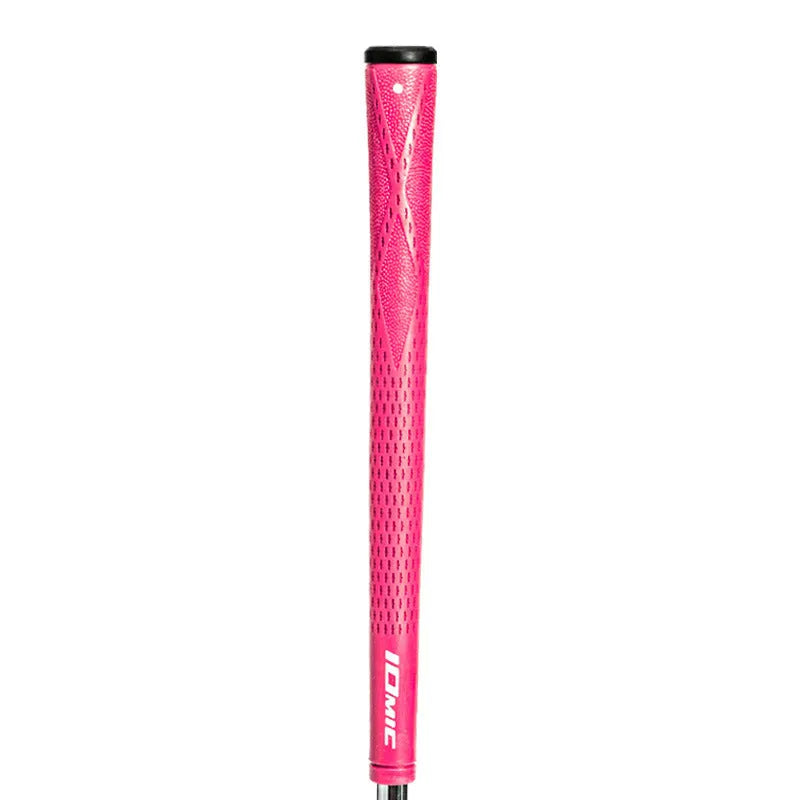 TPE/TPR golf club grip shown in various colour options including pink, red, blue, white, and black.