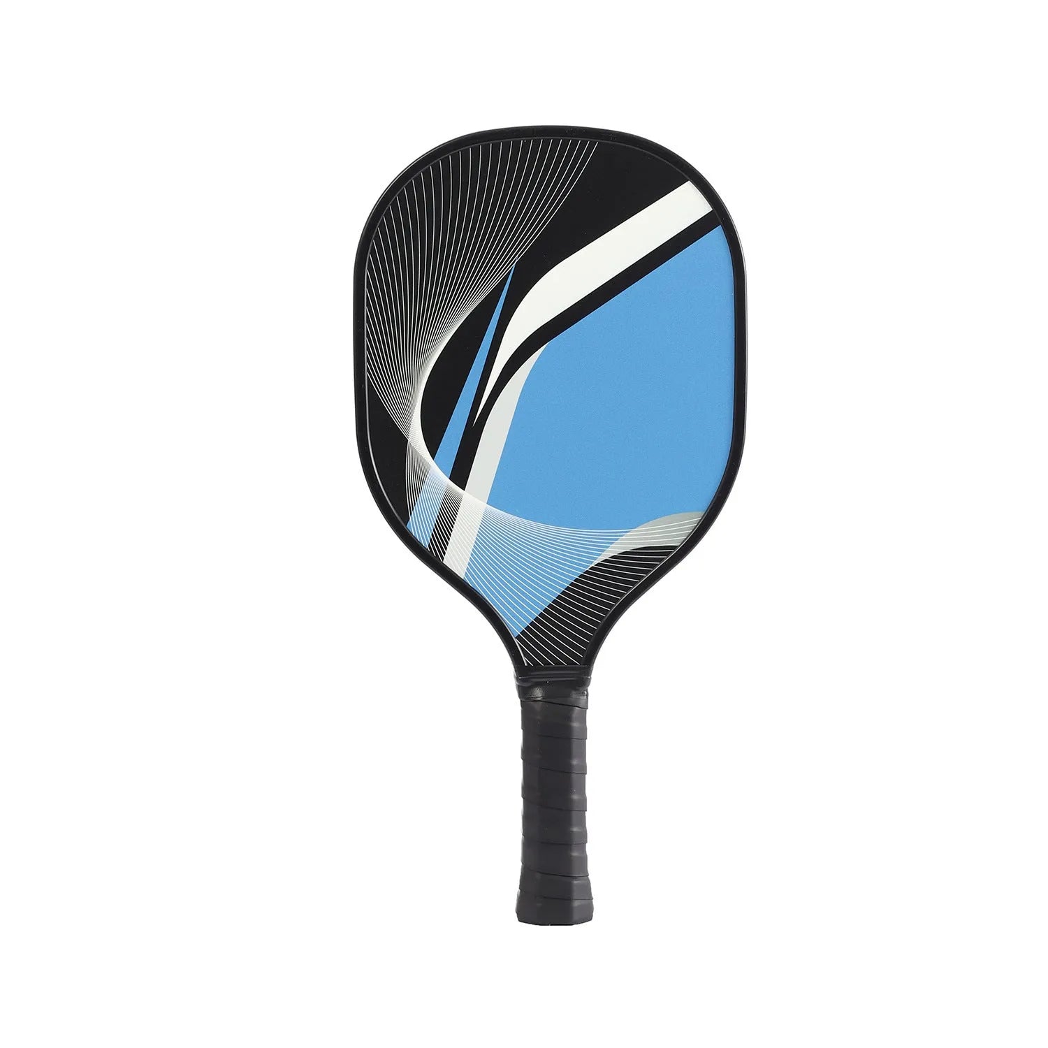 Poplar wood table tennis and pickleball training racket for adult beginners