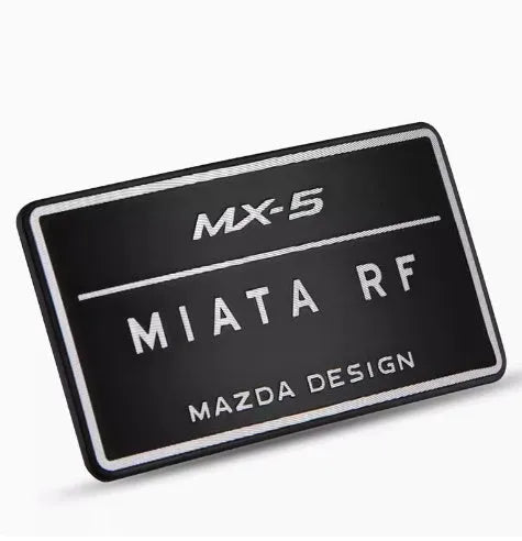 Aluminium alloy decorative stickers for car steering wheel buttons in brushed red, silver, and blue colours