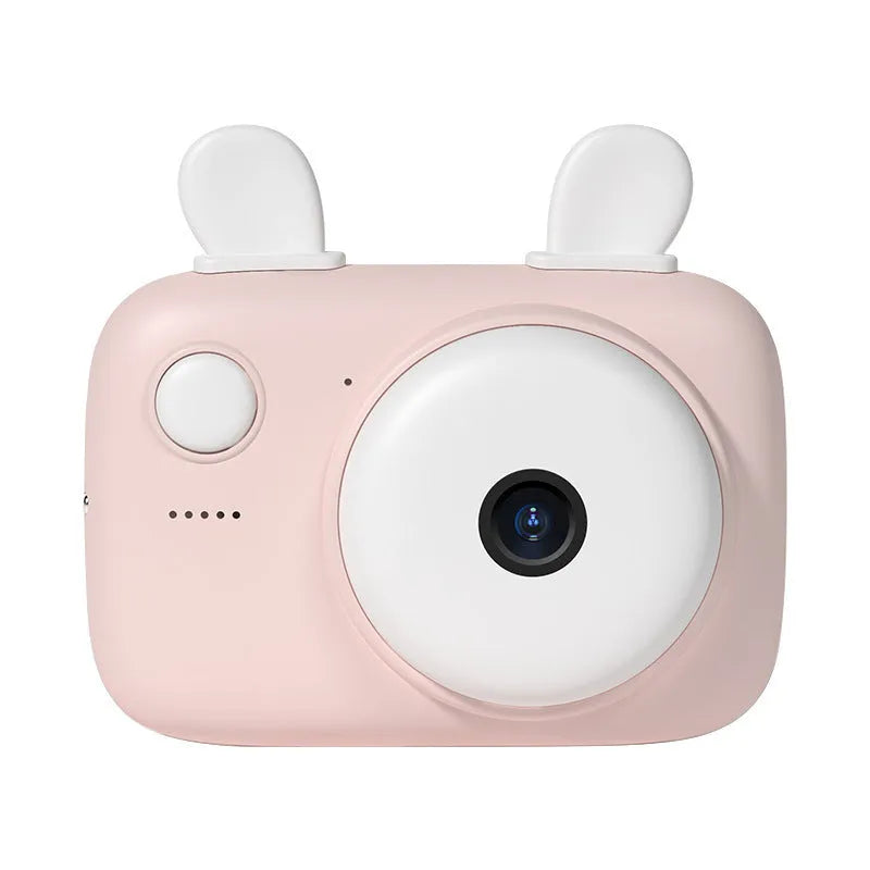 A2 kids digital camera in green colour with 2.4 inch screen and dual cameras