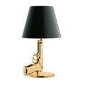 Creative desk lamp with resin base, Nordic style, plated gold finish, 235x425mm, 220V US plug