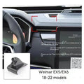 GOODWAY dashboard car phone bracket with 360-degree rotation mounted in vehicle