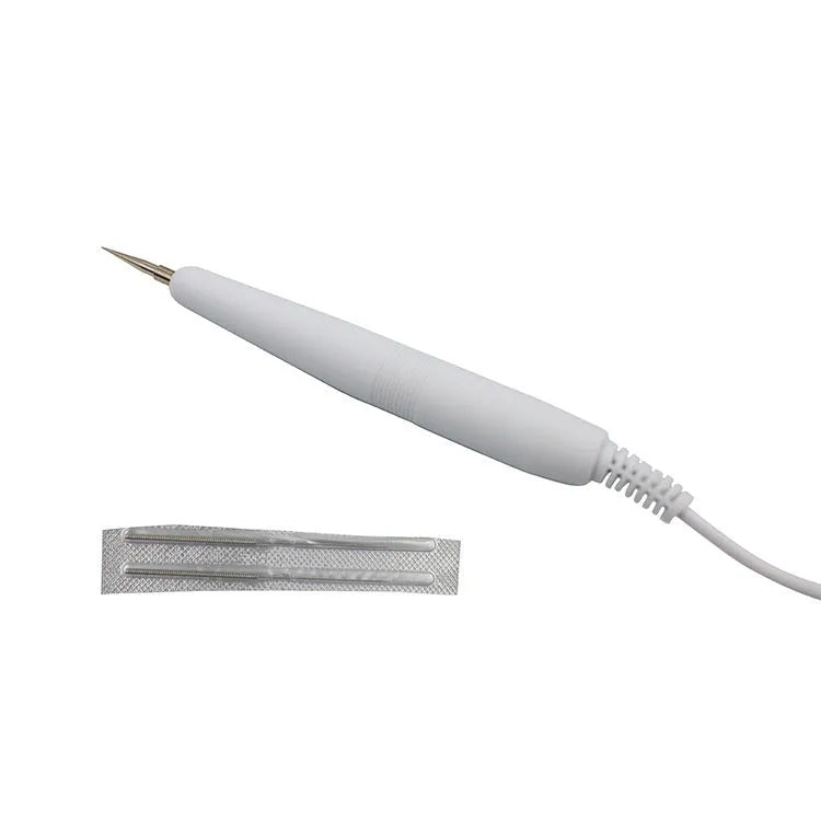White professional spot removal pen electronic beauty instrument for salon mole removal treatments