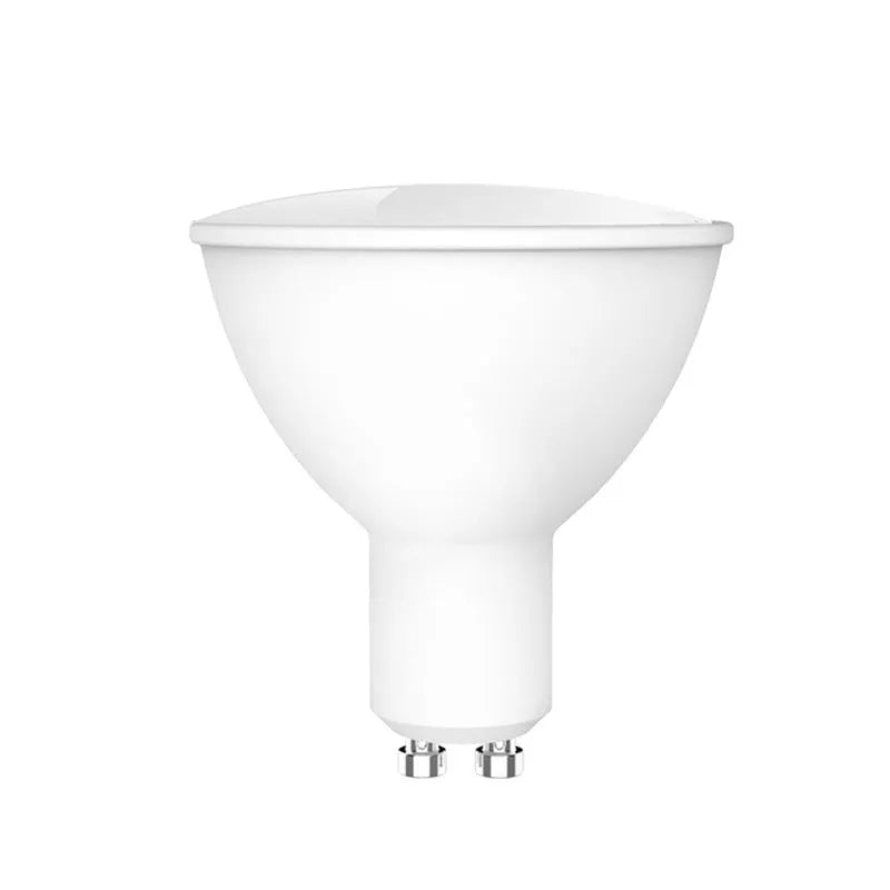 GU10 smart LED spotlight with WiFi connectivity and RGBCCT colour control
