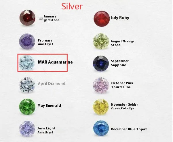 Titanium steel zodiac birthstone necklace with monthly pendant and zircon stone on princess chain