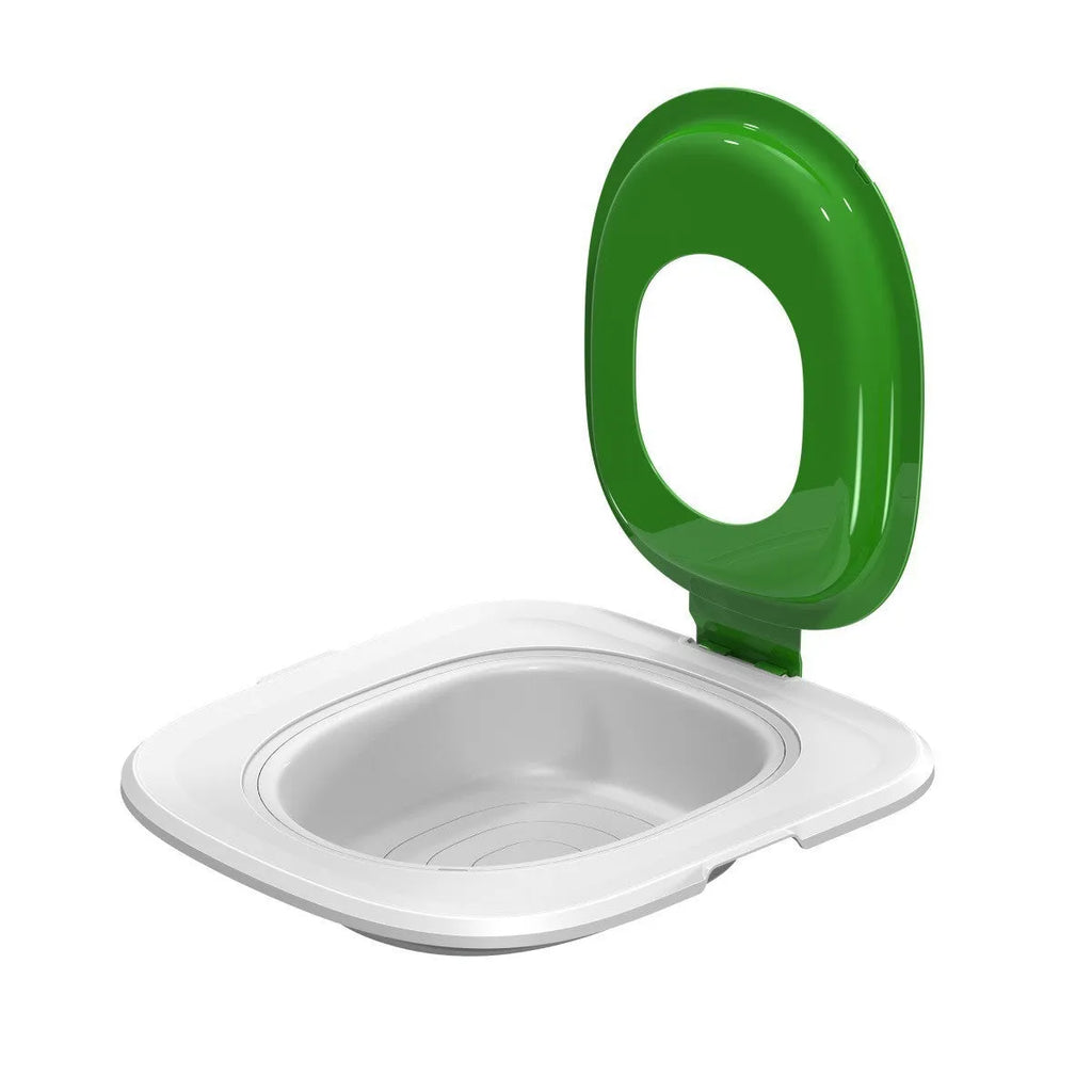 Fifth generation cat toilet trainer in ABS plastic with new shape design for pet training