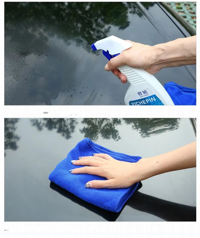 500ml car paint maintenance powder sprayer duster wax with applicator