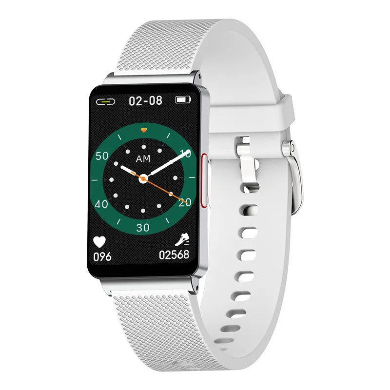 EP08 blood glucose smart bracelet with touch screen display on wrist