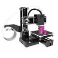 K9 Mini 3D Printer in black or blue finish with 100x100mm print area