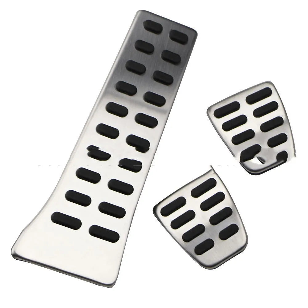 Stainless steel accelerator pedal for Hyundai Tucson Sonata K5 KX5 vehicles with automatic or manual gear options