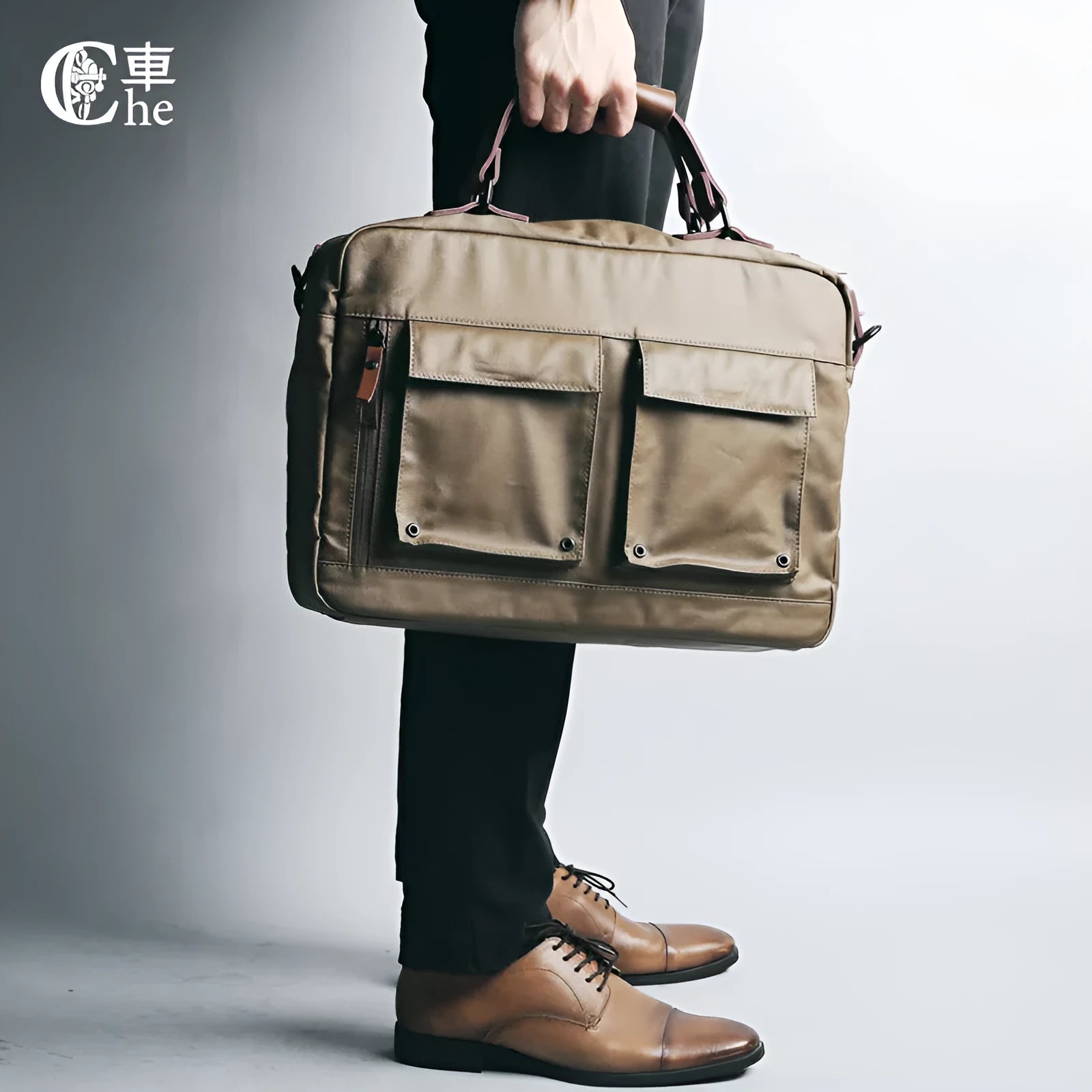 Dpark black single shoulder laptop bag for 14 or 15 inch Lenovo and Apple computers