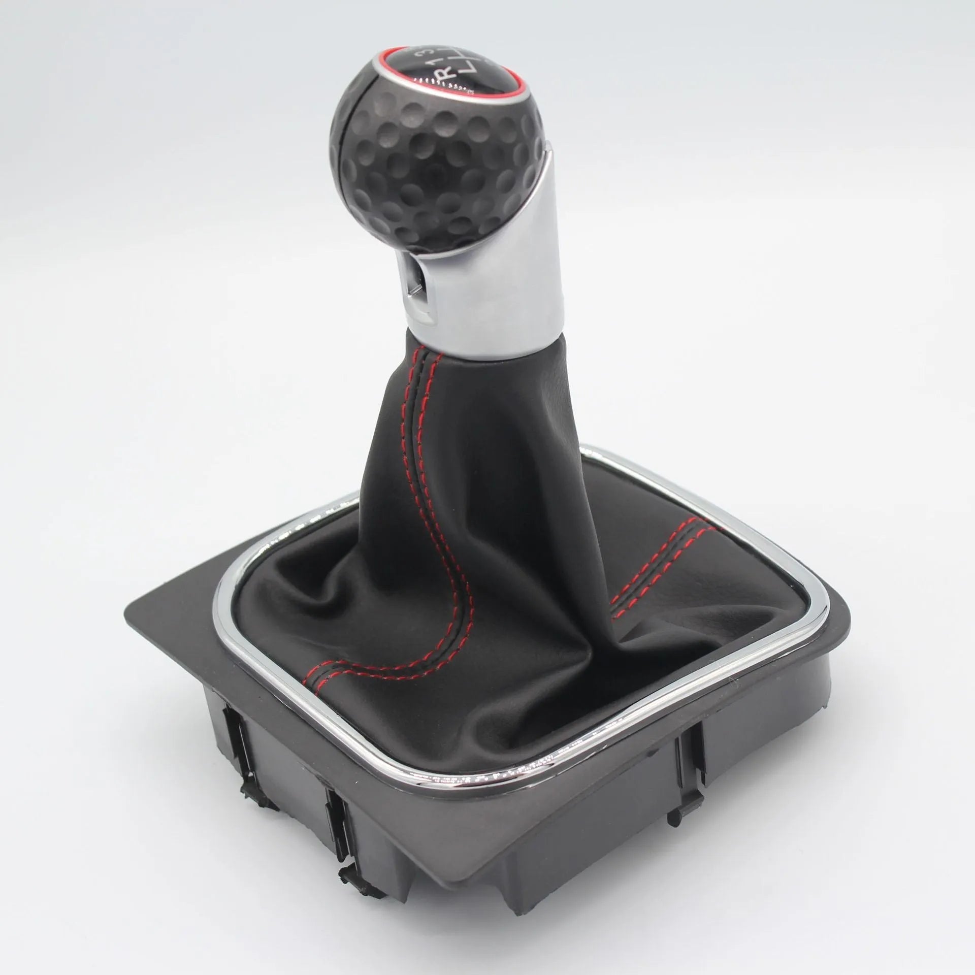 Leather gear lever dust boot for Volkswagen Golf 5/6/7 manual transmission with 12mm fitting