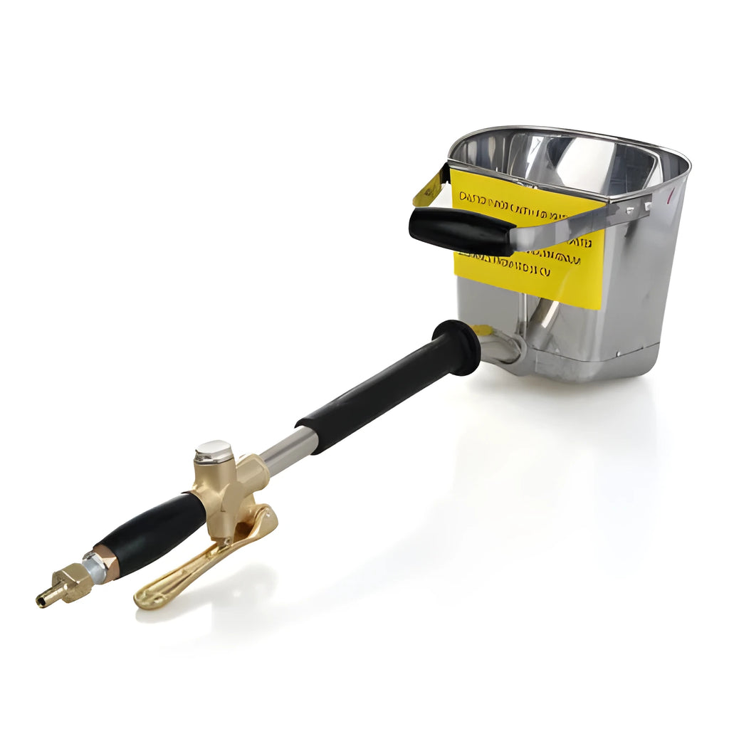 KDL-8876 automatic pneumatic spray gun for wall coating with 74CM reach