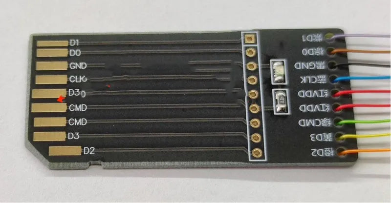EMMC read and write diagnostic tool for BMW Audi Mercedes Porsche car audio repair