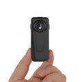 Black law enforcement assistant security recorder with 1080P HD wide-angle lens for professional use