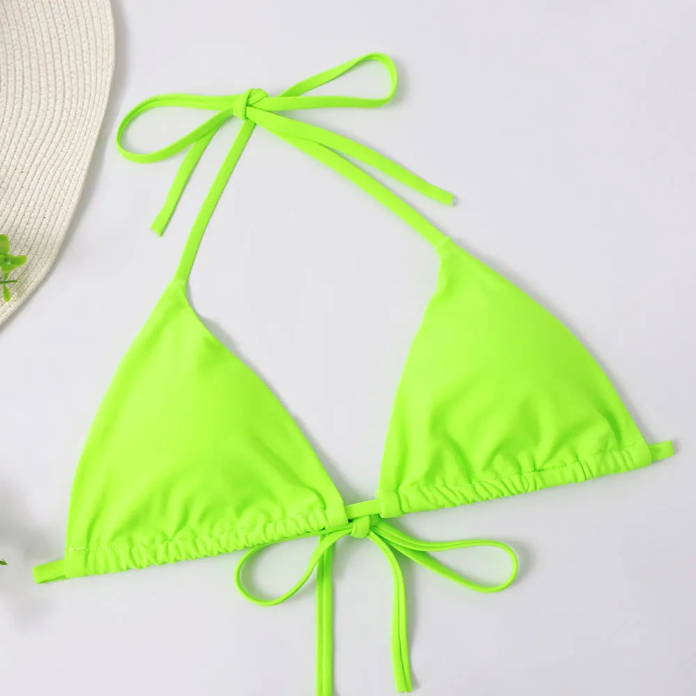 Print dress bikini three piece set in photo colour with top, pants, and dress cover-up for women swimming and wading