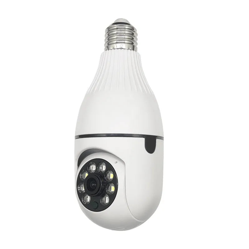 Minions wireless IP surveillance camera with wide-angle lens for indoor monitoring