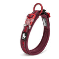 Large dog training harness with handle, nylon webbing, aluminium alloy buckles, SBR padding, multiple colours and sizes