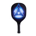 Poplar wood table tennis and pickleball training racket for adult beginners