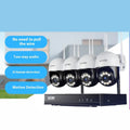 ZOSI Zhou Shi POE security camera and network video recorder system kit box