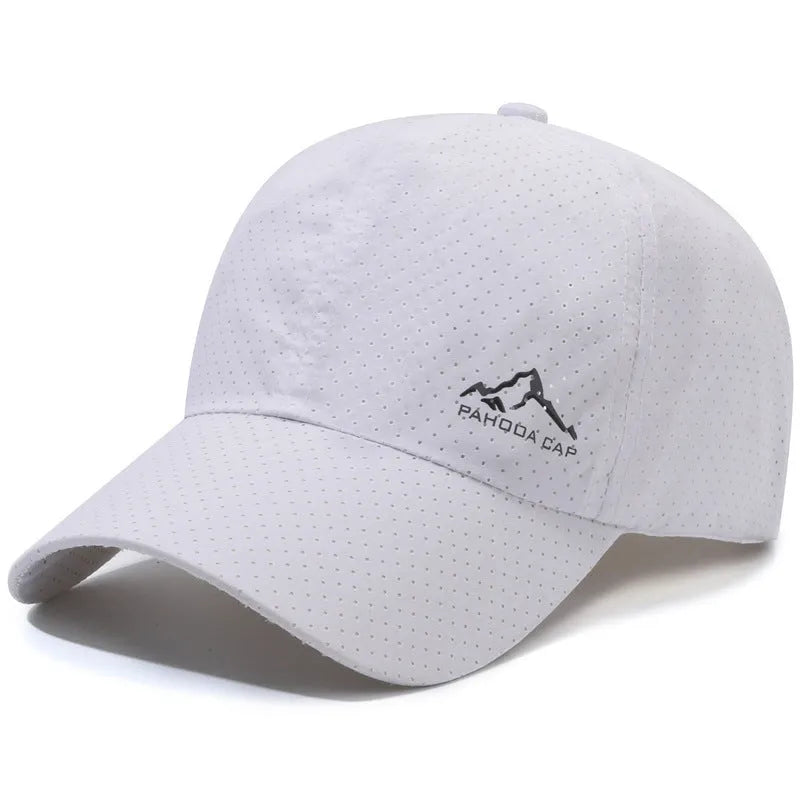 Korean-style adjustable baseball cap in Army Green colour on a neutral background.