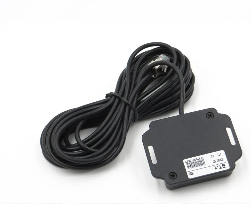 BT-1 model solar panel charge controller with display for 12V and 24V battery systems.