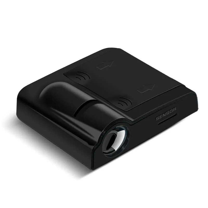 ABS plastic car decorative projection radium lamp measuring 6.5cm long with universal vehicle compatibility
