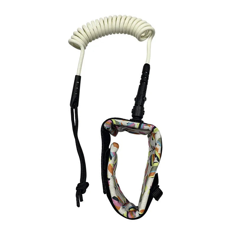 High elasticity surfboard carrying rope with 50kg tension capacity for secure board transport