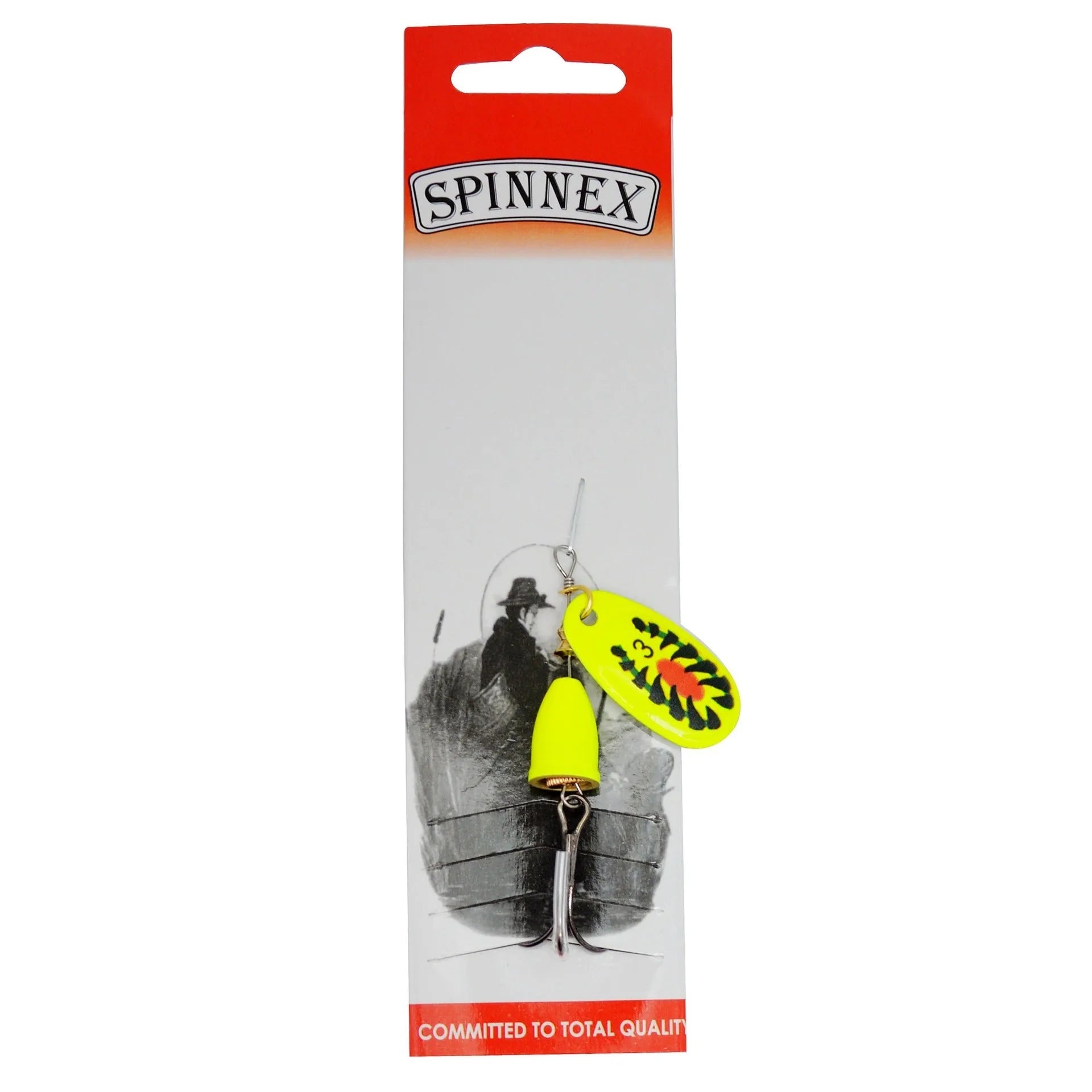 R composite rotating sequins copper bell fishing lure in seven colour options including gold, silver, and rose gold
