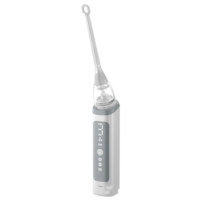 Stainless steel tonsillar extractor oral cleaning tool set for dental stone removal