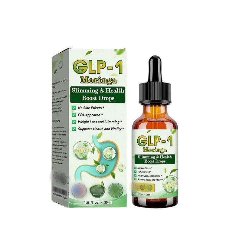 30ml body energy liquid supplement bottle with 24-month shelf life