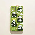 Cartoon animal printed TPU phone case for iPhone with anti-drop protection, available in multiple colours