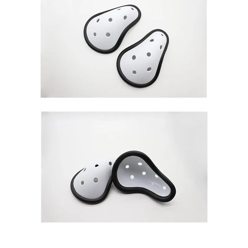 Rubber sports genital protector for adult and children rugby hockey boxing equipment