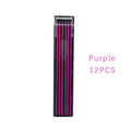 Boxed mechanical pencil lead refills in rainbow colours with plastic tube packaging for drawing