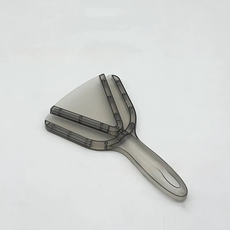Telescopic bottle opener with adjustable arms and non-slip ABS grip in red colour