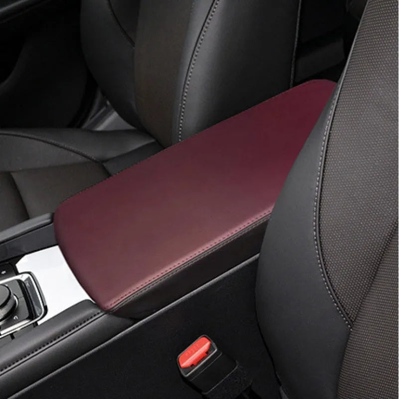 Aluminium alloy decorative stickers for car steering wheel buttons in brushed red, silver, and blue colours
