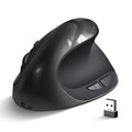 Three Generations vertical ergonomic mouse in multiple colours with compact design