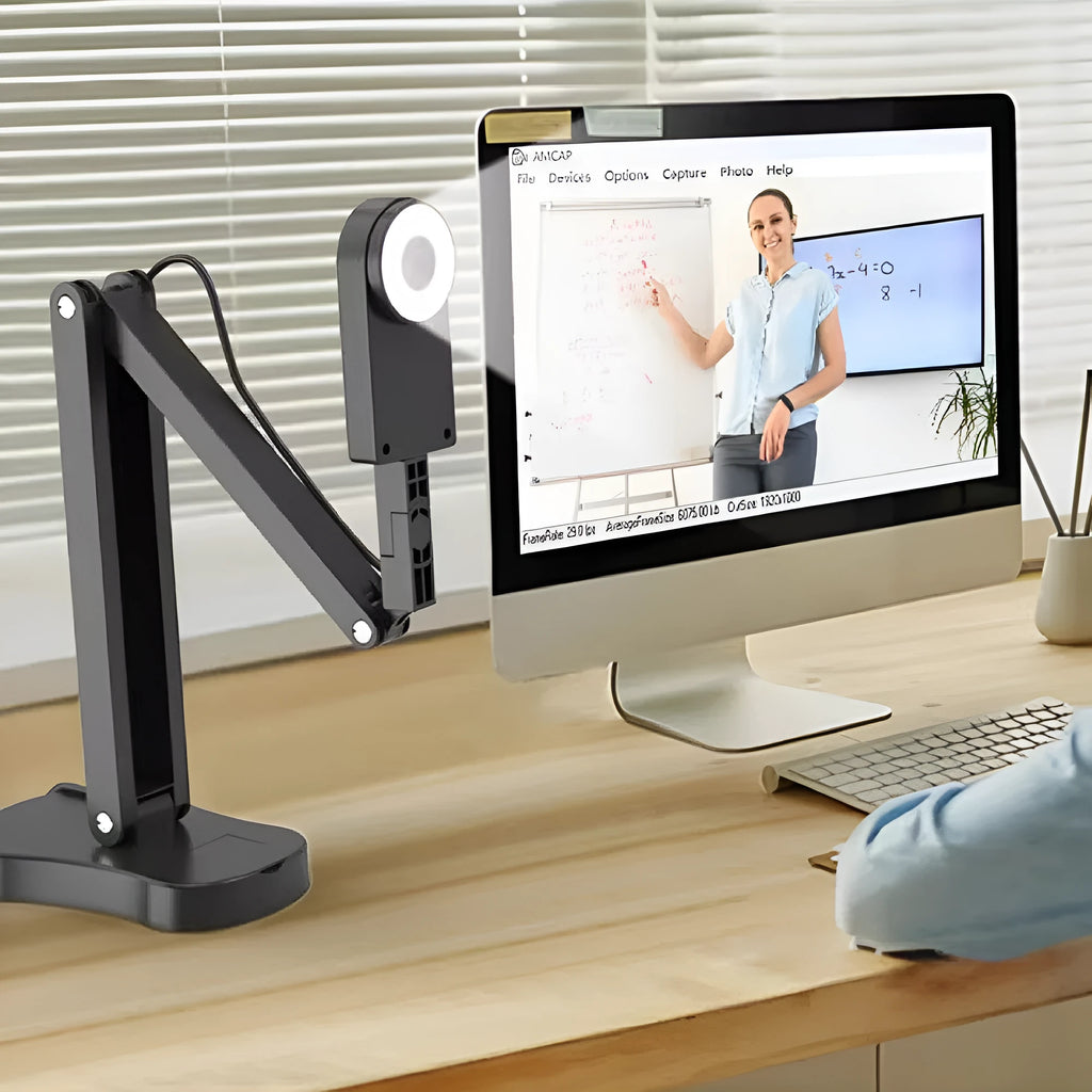 Computer live camera with auto focus and USB 2.0 connection for video calls and content creation
