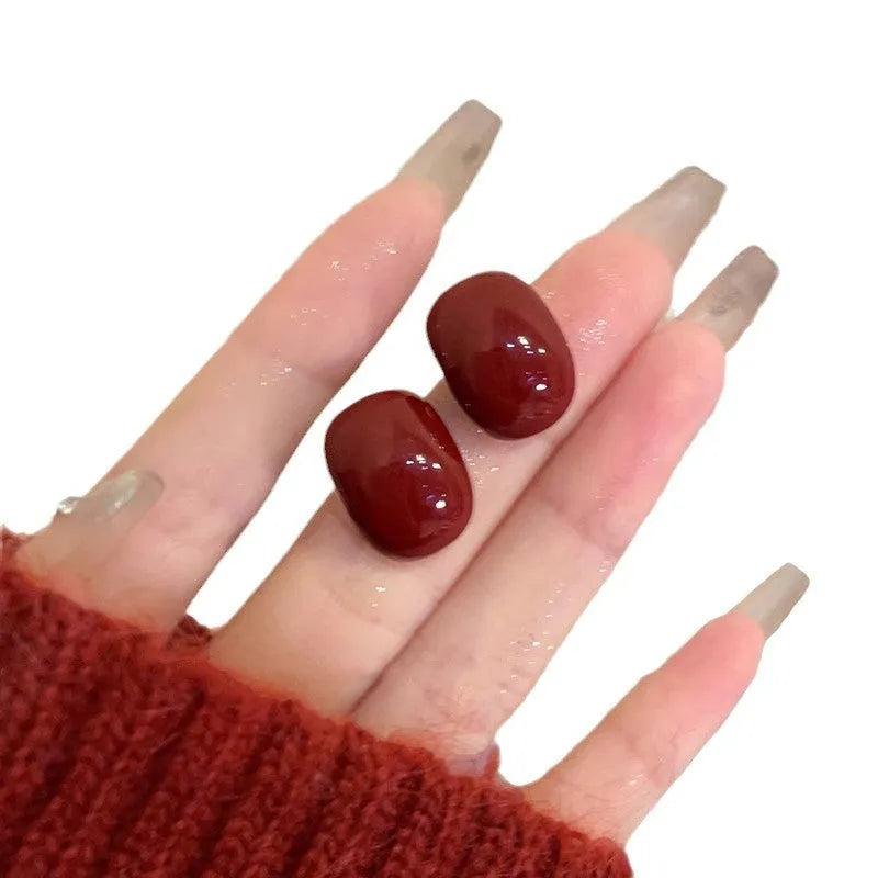 Women's retro alloy non-piercing mosquito repellent ear clip U-shaped design