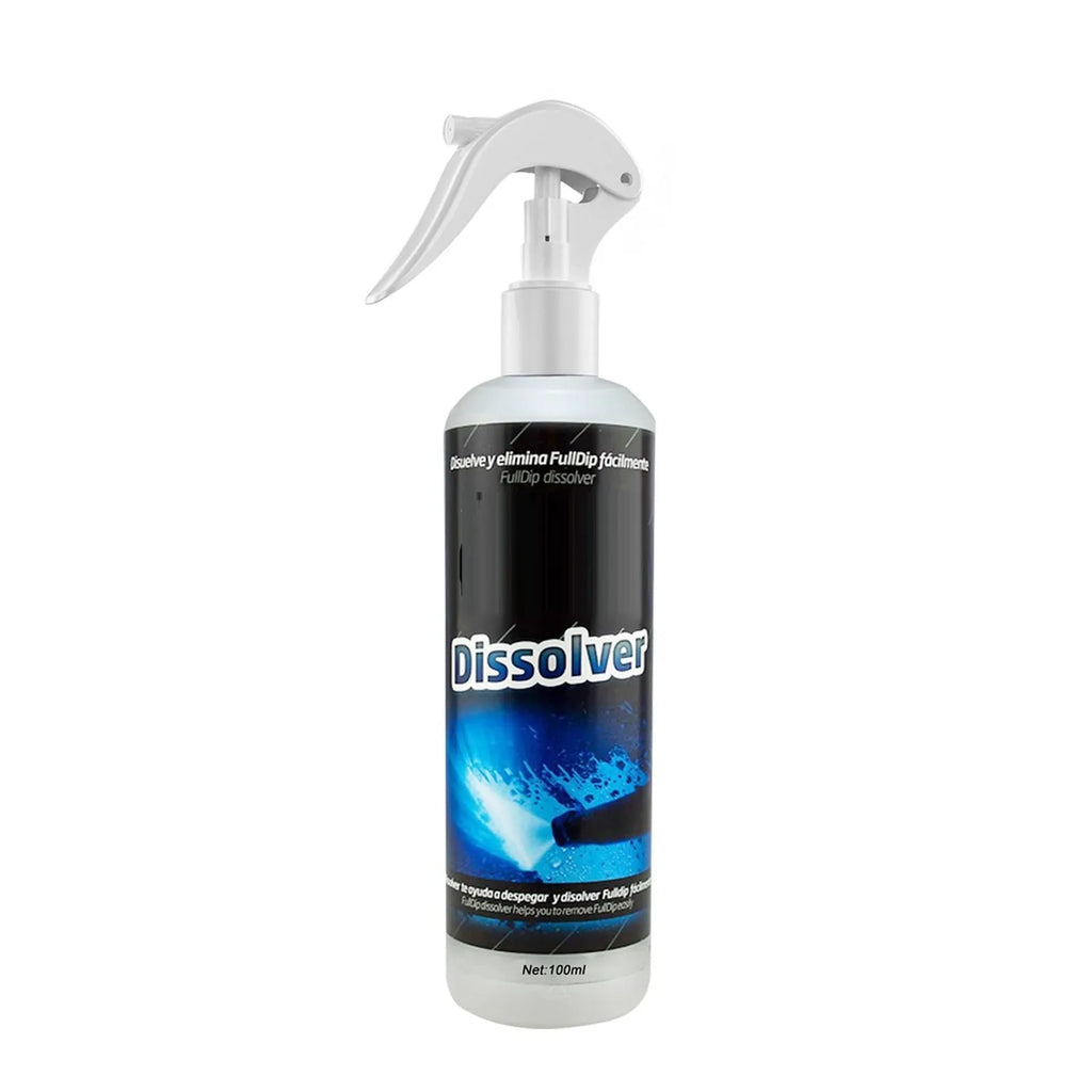 100ml bottle of car foam cleaning agent for interior fabric seats and carpets.