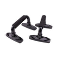 I-shaped push up bars in various colours for arm, chest, core and shoulder muscle training exercises